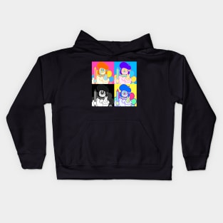 Pom Pom Pop Kids Hoodie